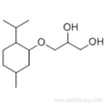 3-[[5-Methyl-2-(1-methylethyl)cyclohexyl]oxy]propane-1,2-diol CAS 87061-04-9